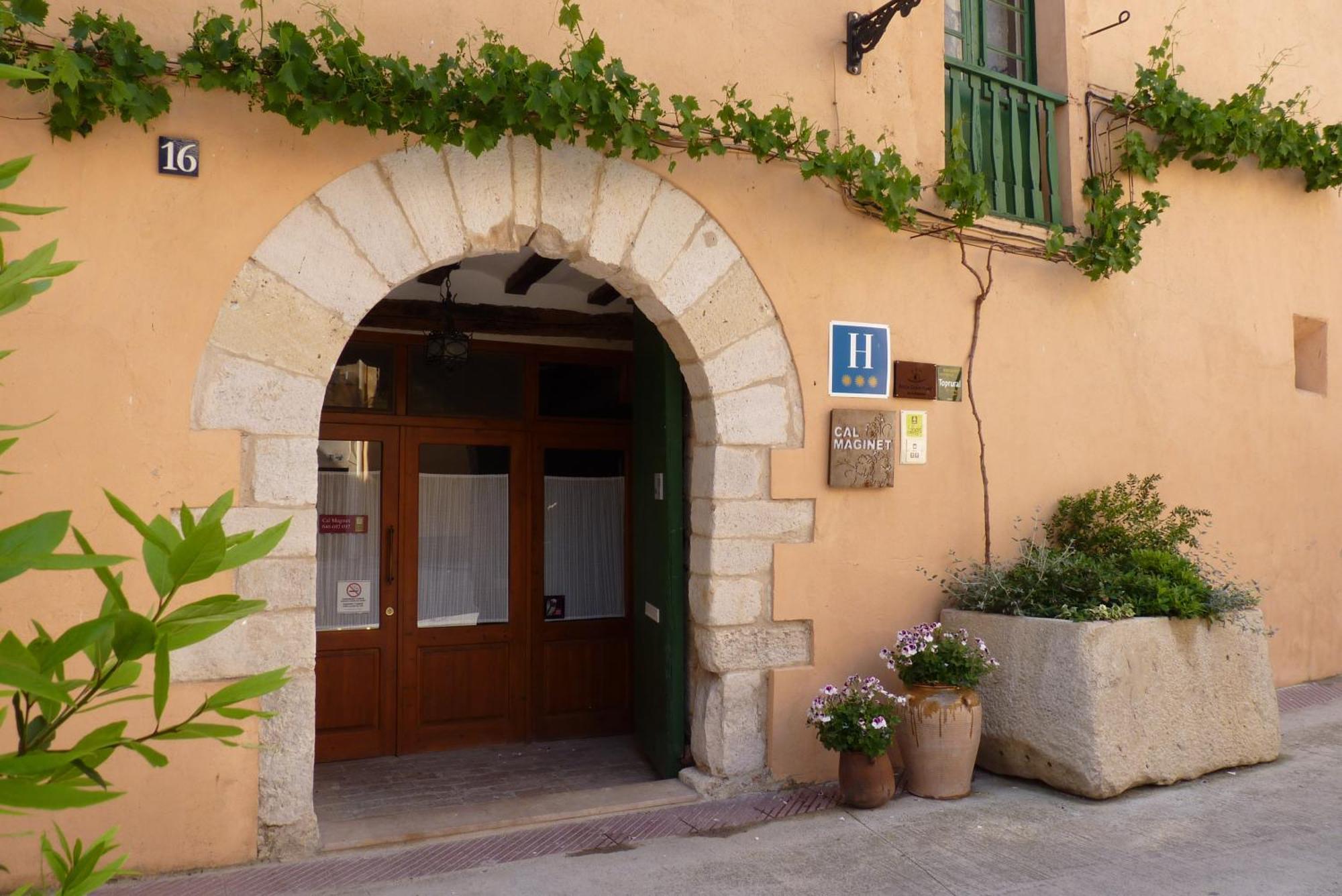 Cal Maginet Hotel Vilaverd Exterior photo